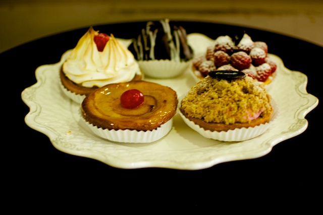Tartaletas de dulce de leche /frambuesa/lemon-pie/Manzana/ Streusel de frambuesa