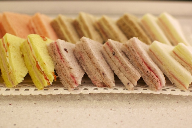 Mini Sandwich Especiales Catering