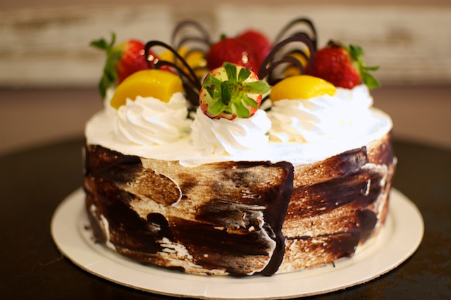 Tarta Argentina con dulce de leche