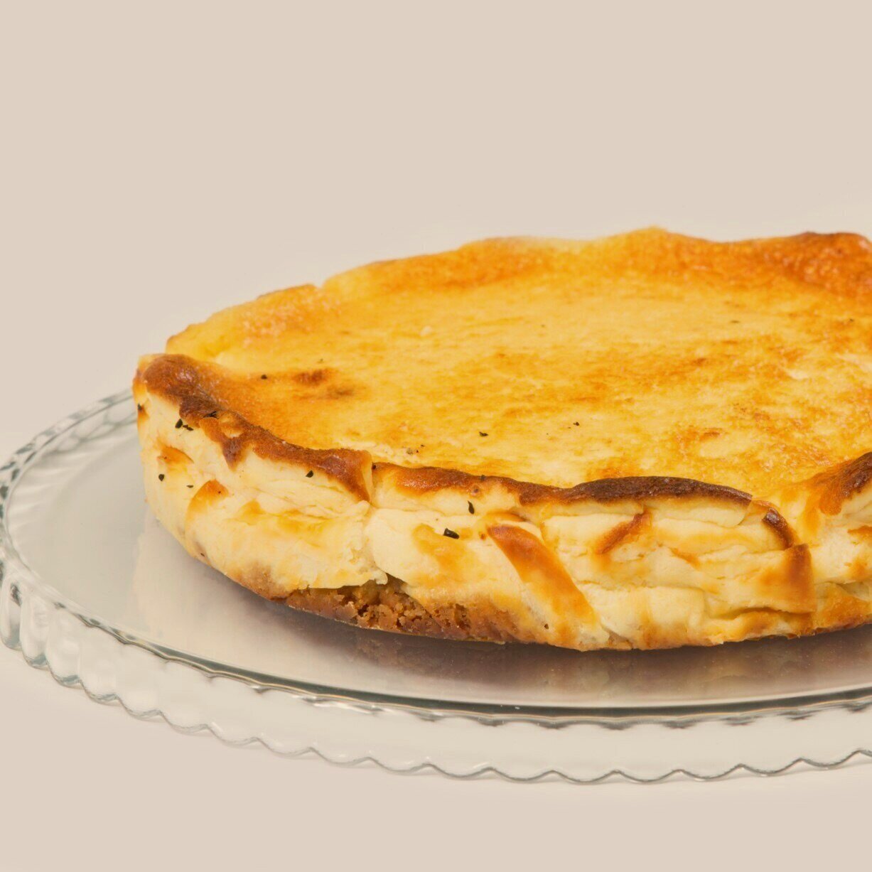 Tarta de Queso Cremoso