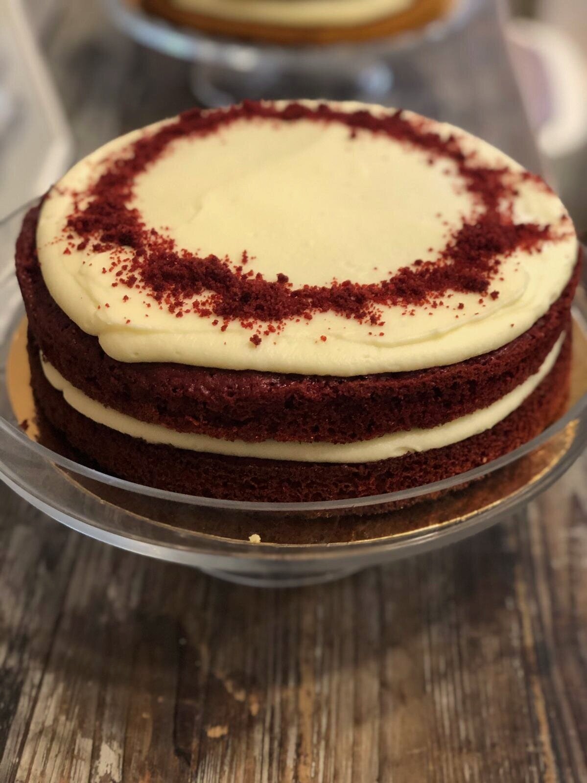 Tarta Red Velvet